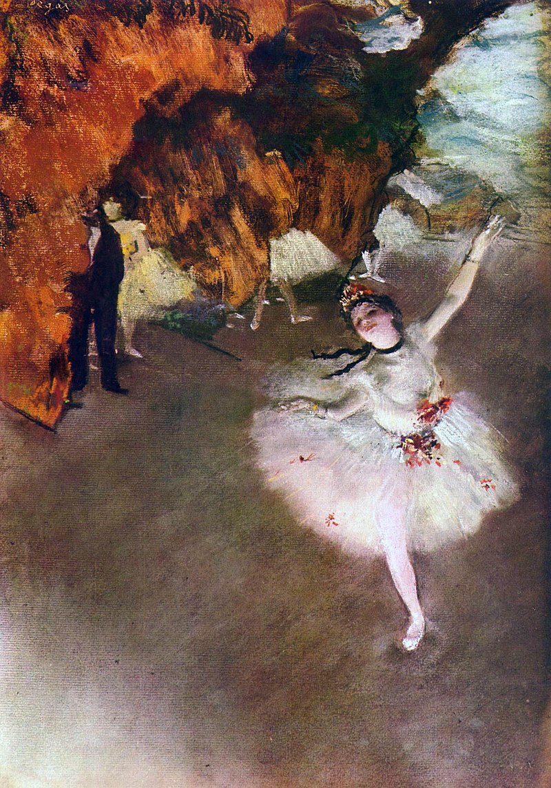 Specialist malt Incredible Ballerinas in art! Edgar Degas sau „Pictorul balerinelor”